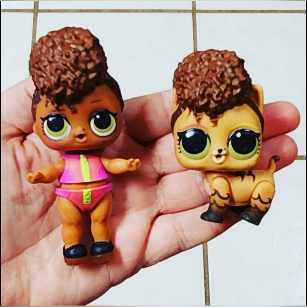 LOL Surprise Dolls Series 3 Confetti Pop Rip Tide & Pet